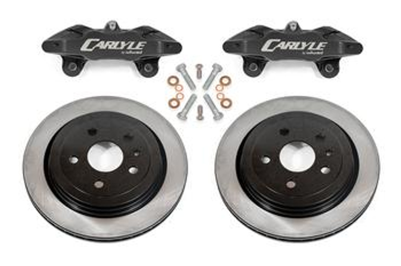 Carlyle Racing Brake Kit for 15" Conversion Kit - C6 Corvette