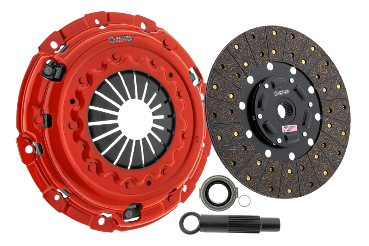Action Clutch 90-91 Toyota Celica ST 1.6L (4A-FE) Stage 1 Clutch Kit (1OS) - ACR-1921