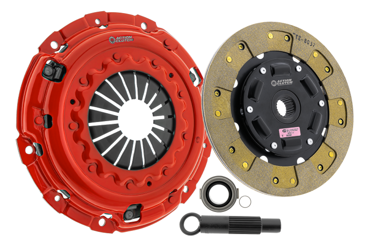 Action Clutch 88-89 Toyota MR2 1.6L (4A-GZE) Supercharged Stage 2 Clutch Kit (1KS) - ACR-2084