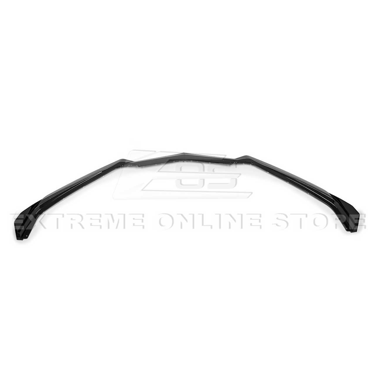 EOS 5VM Style Front Splitter 2 Piece - Carbon  Flash Metallic - C8 Corvette