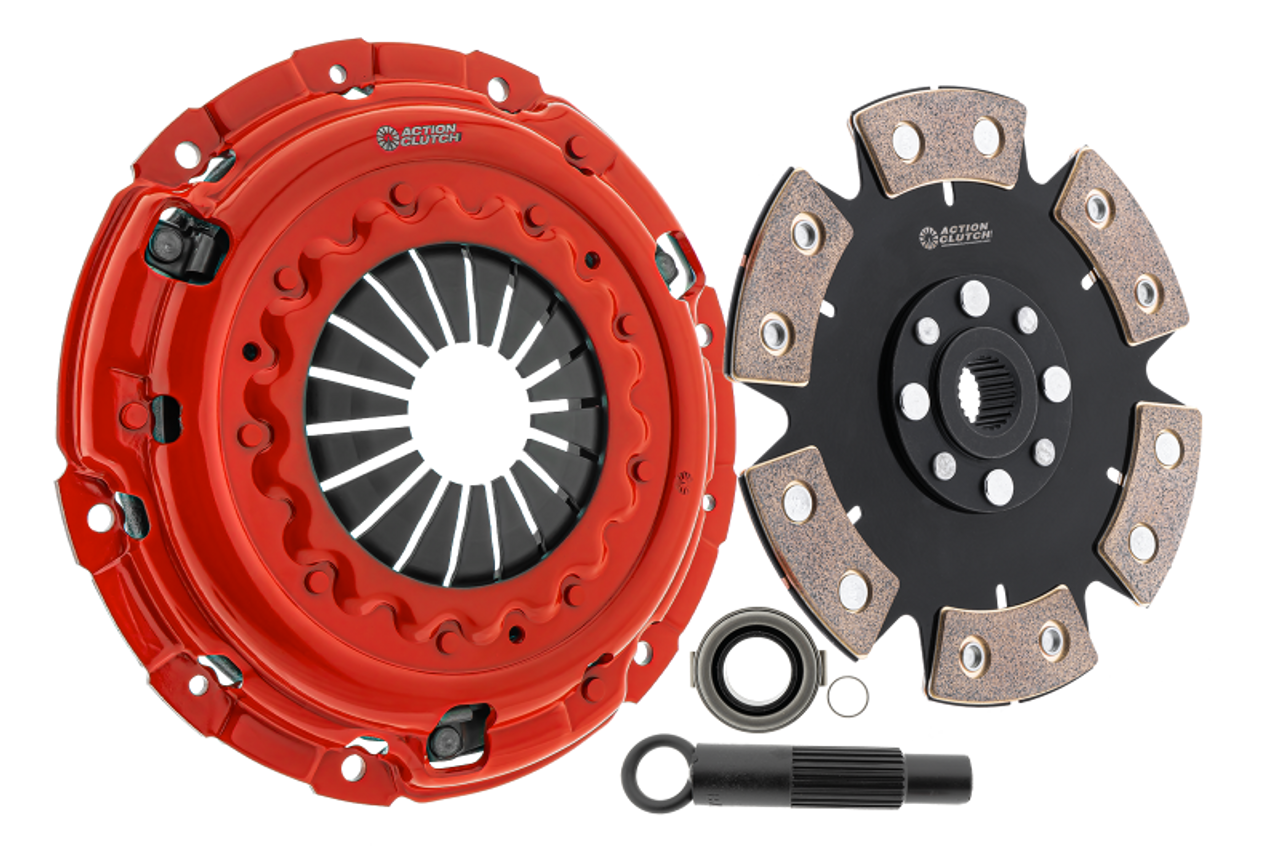 Action Clutch 03-08 Toyota Matrix XRS 1.8L (2ZZGE) Stage 6 Clutch Kit (2MD) - ACR-3203