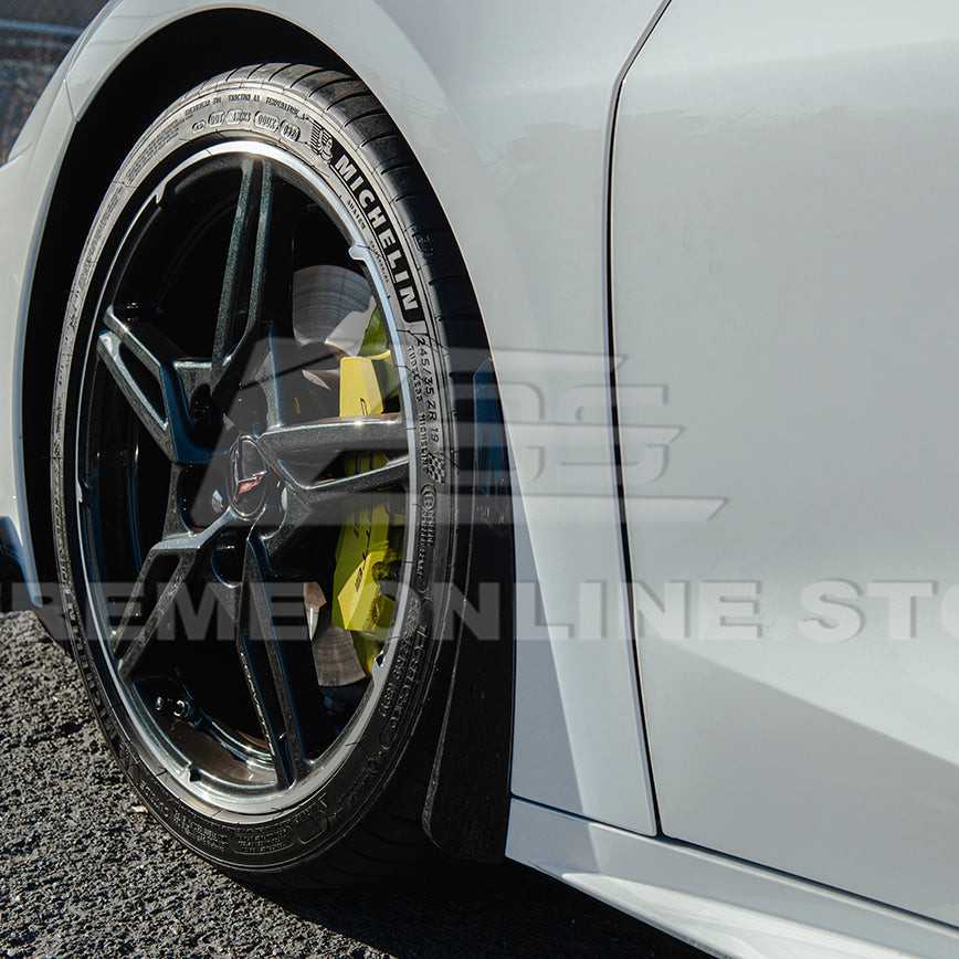 EOS Extended Front & Rear Splash Guards - Carbon Flash - C8