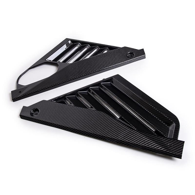 EOS Engine Bay Panel Cover - Carbon Fiber - C8 Corvette (VENT-345-BKCF)