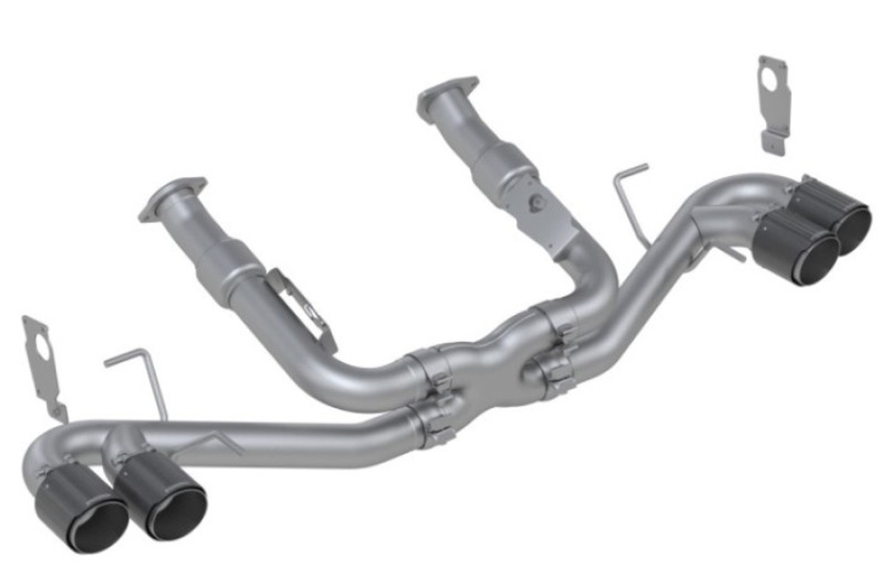 MBRP Catback Exhaust w. CF Tips - C8 Corvette