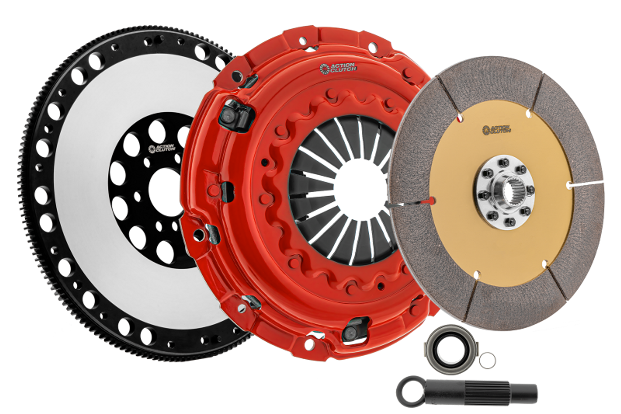 Action Clutch 01-03 BMW 323ci 2.5L (2-Door) RWD Ironman Unsprung Clutch Kit w/Lightened Flywheel - ACR-3493