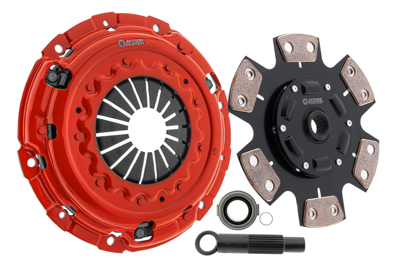 Action Clutch 89-92 Toyota 4Runner 2.4L (22R/22RE) RWD/4WD Stage 3 Clutch Kit (1MS) - ACR-3544