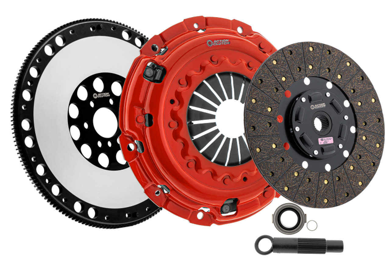 Action Clutch 06-13 Subaru Forester XT 2.5L (EJ255) Turbo AWD Stage 1 Clutch (1OS) w/Lightened FW - ACR-3554