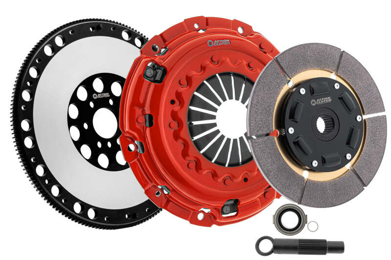 Action Clutch 14-17 Subaru Forester XT 2.0L (FA20F) T AWD Ironman Sprung (Street) Clutch w/Light FW - ACR-3567-SPR