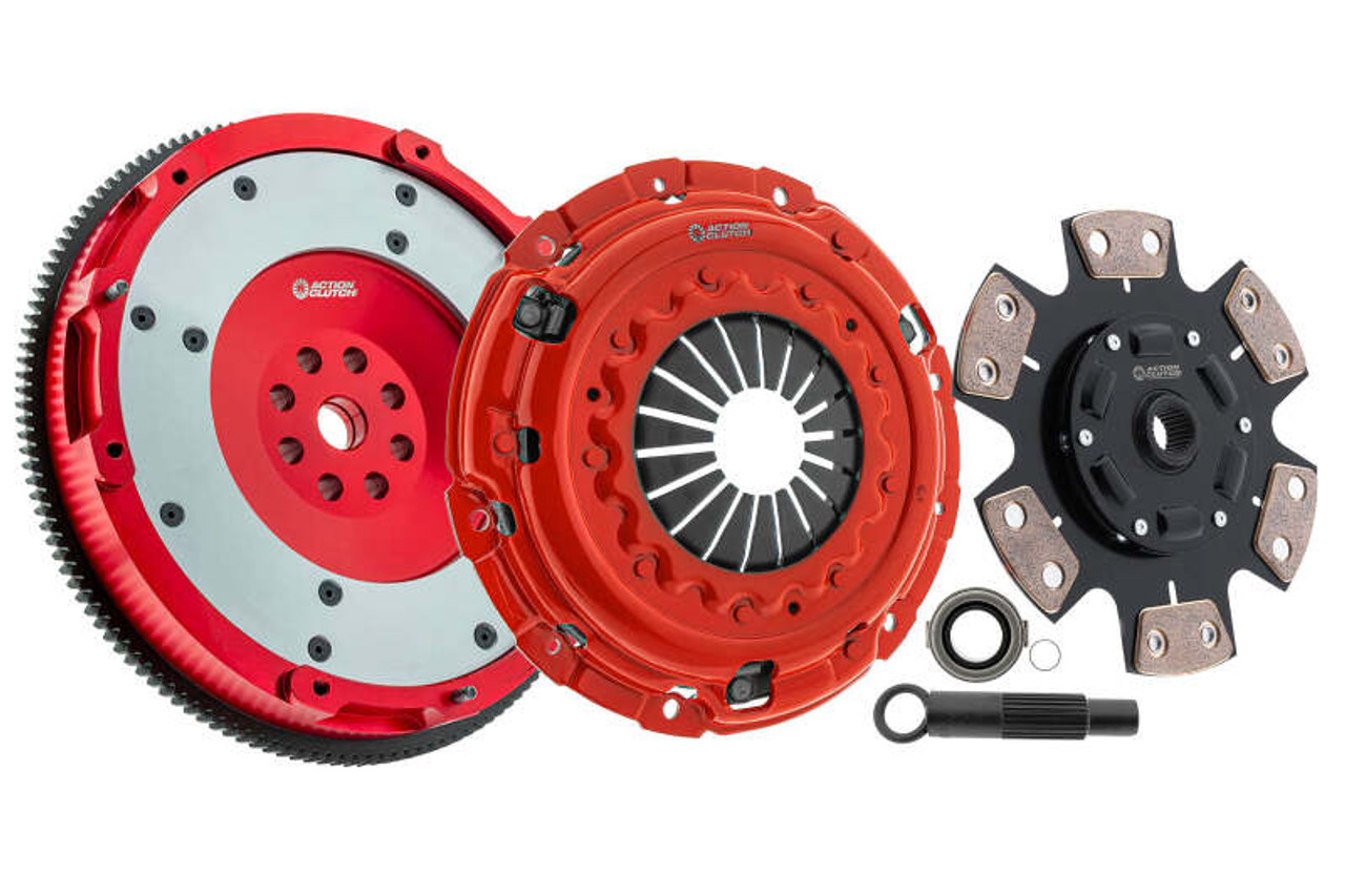 Action Clutch 2023 Acura Integra 1.5L (L15CA) Turbo Stage 3 Clutch Kit (1MS) w/Aluminum Flywheel - ACR-3577-AL