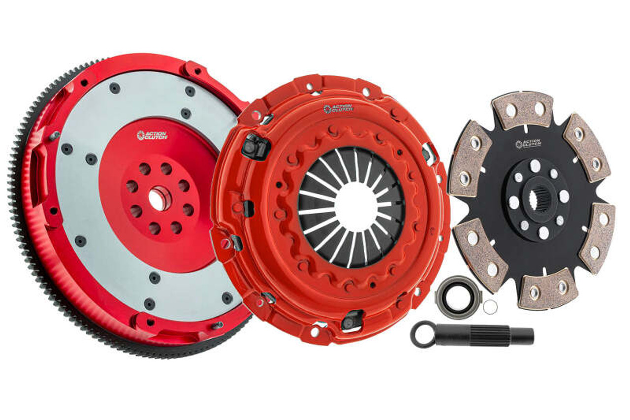 Action Clutch 2023 Acura Integra 1.5L (L15CA) Turbo Stage 6 Clutch Kit (2MD) w/Aluminum Flywheel - ACR-3580-AL