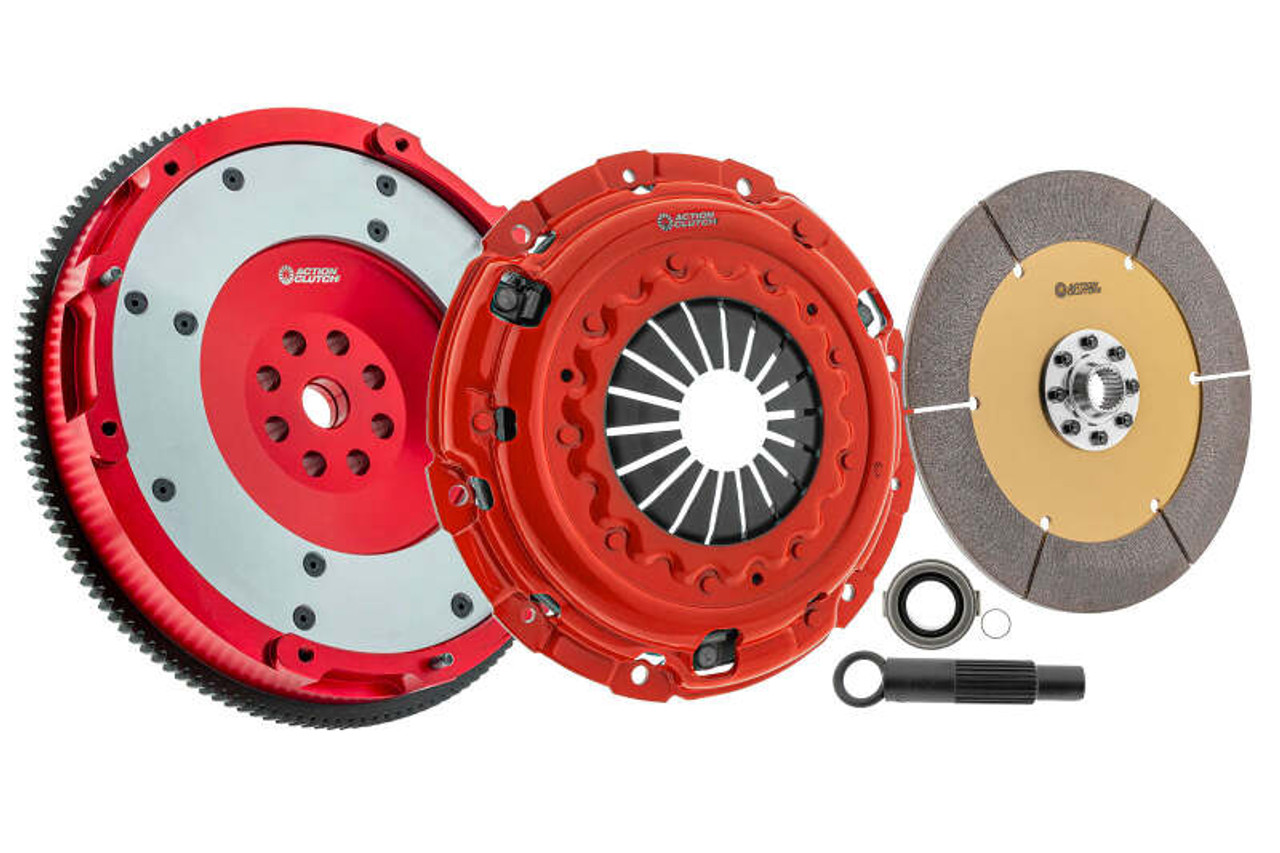 Action Clutch 2023 Acura Integra 1.5L (L15CA) Turbo Ironman Unsprung Clutch Kit w/Aluminum Flywheel - ACR-3581-AL