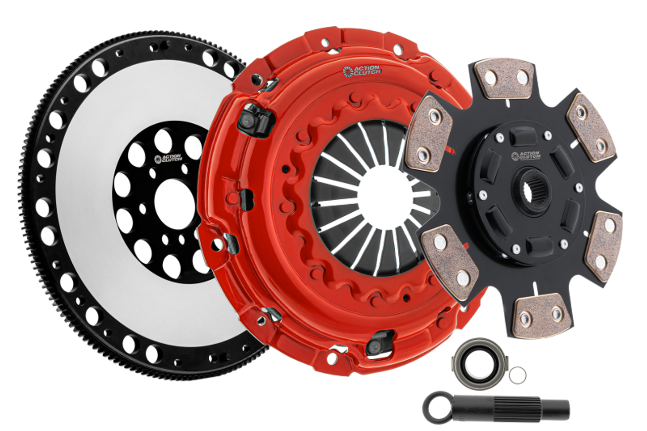 Action Clutch 22-23 Subaru WRX 2.4L (FA24DIT) Stage 5 Clutch Kit (2MS) w/Lightened Flywheel - ACR-3602