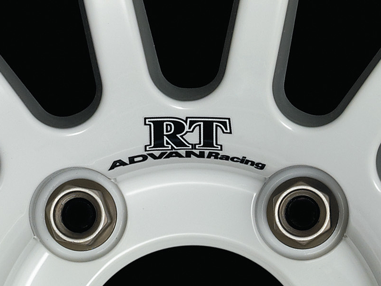 Advan RT Spoke Sticker (Blue) - 2 Pack - V0211