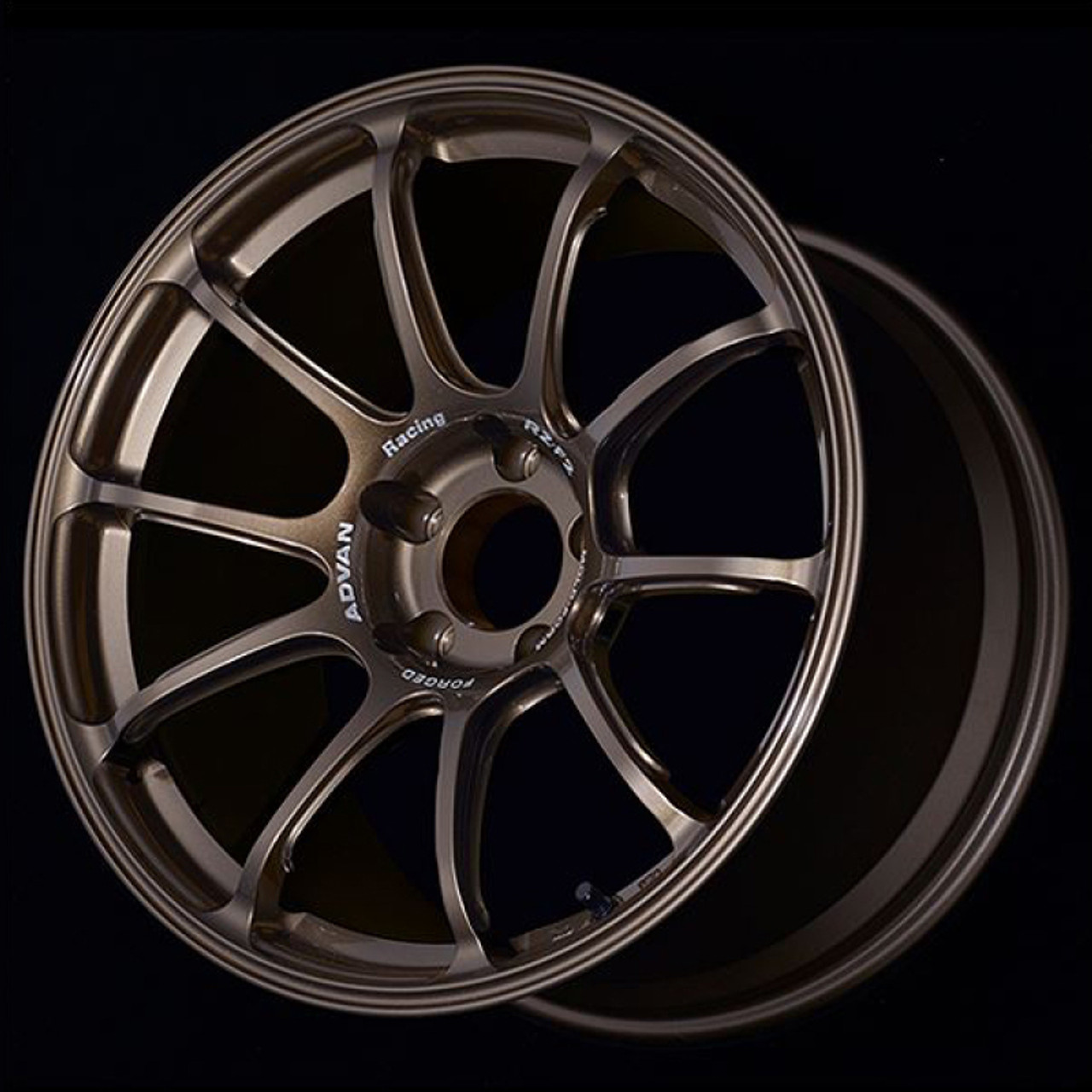 Advan RZ-F2 18x10.5 +15 5-114.3 Racing Umber Bronze - YA28L15EUA
