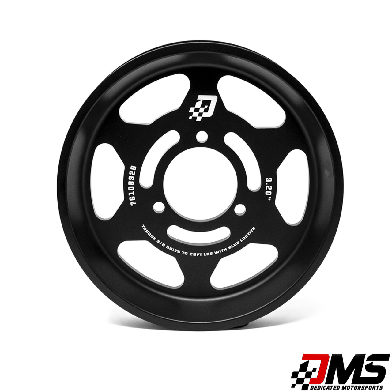 DMS 9.2" Lower Pulley Ring - V3 CTS-V / LSA / ZL1