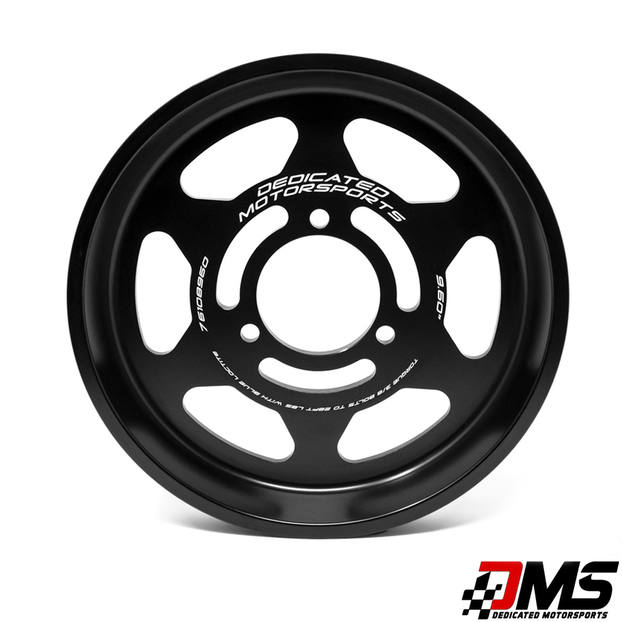 DMS 9.6" Lower Pulley Ring - V3 CTS-V / LSA / ZL1