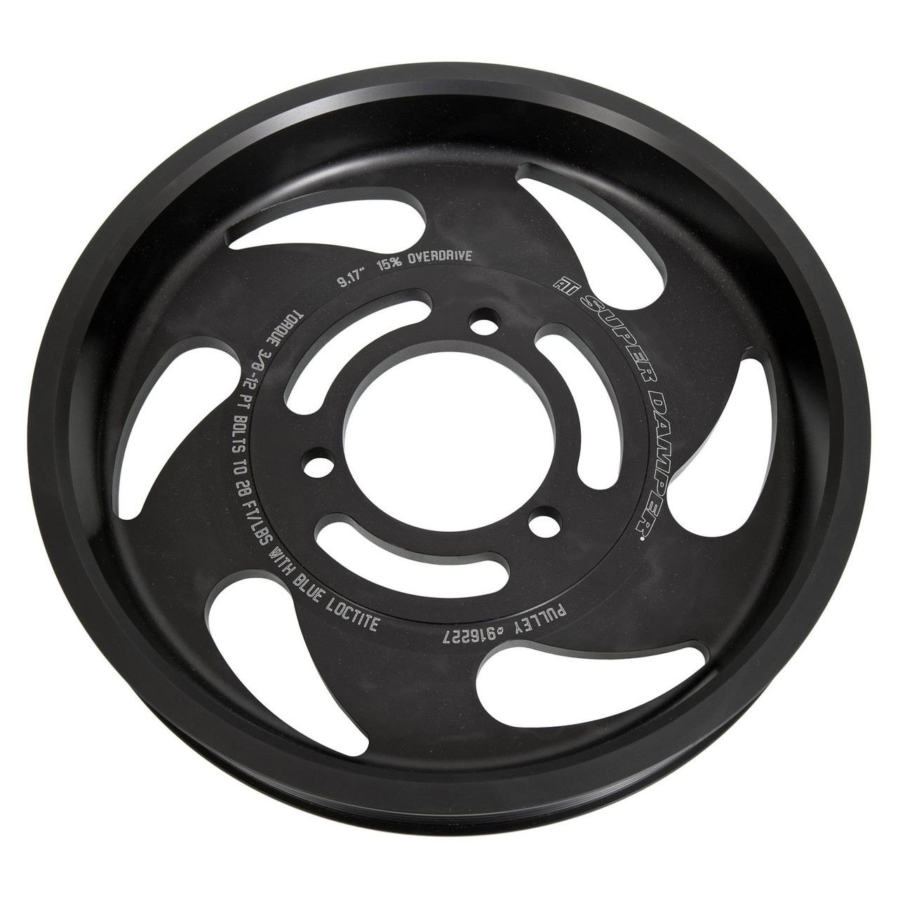 ATI 9.17" Lower Pulley Ring - V3 CTS-V / LSA / ZL1