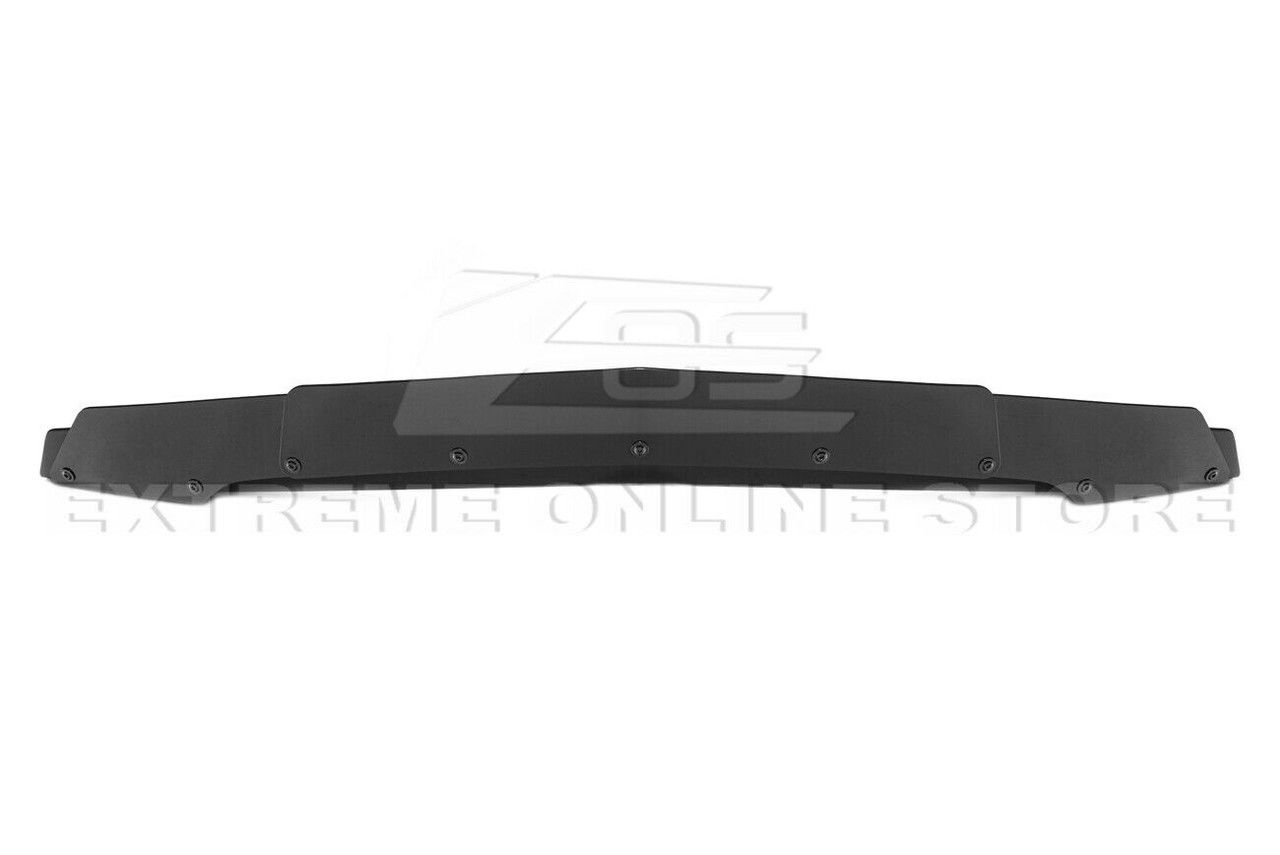 EOS ABS Plastic Gloss Black Rear Spoiler w. Wickerbill - 09-15 CTS-V Sedan