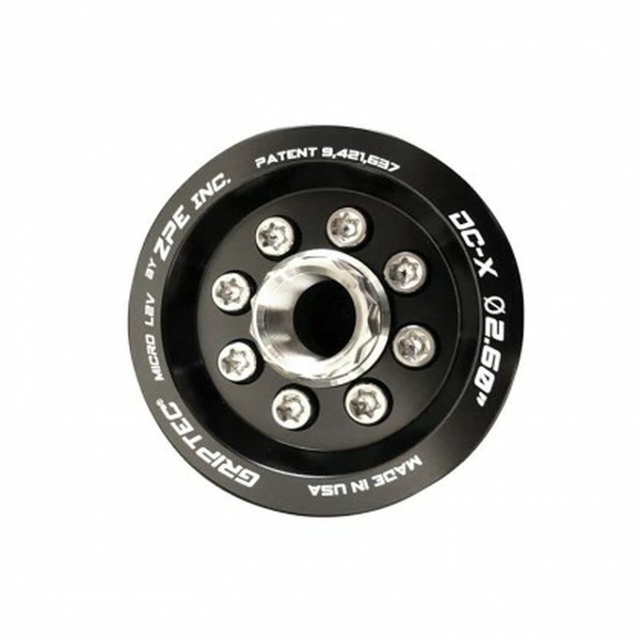 Griptec 3.10 (+ 1.5 PSI) Upper Pulley - Dodge Hellcat / TRX / Trackhawk