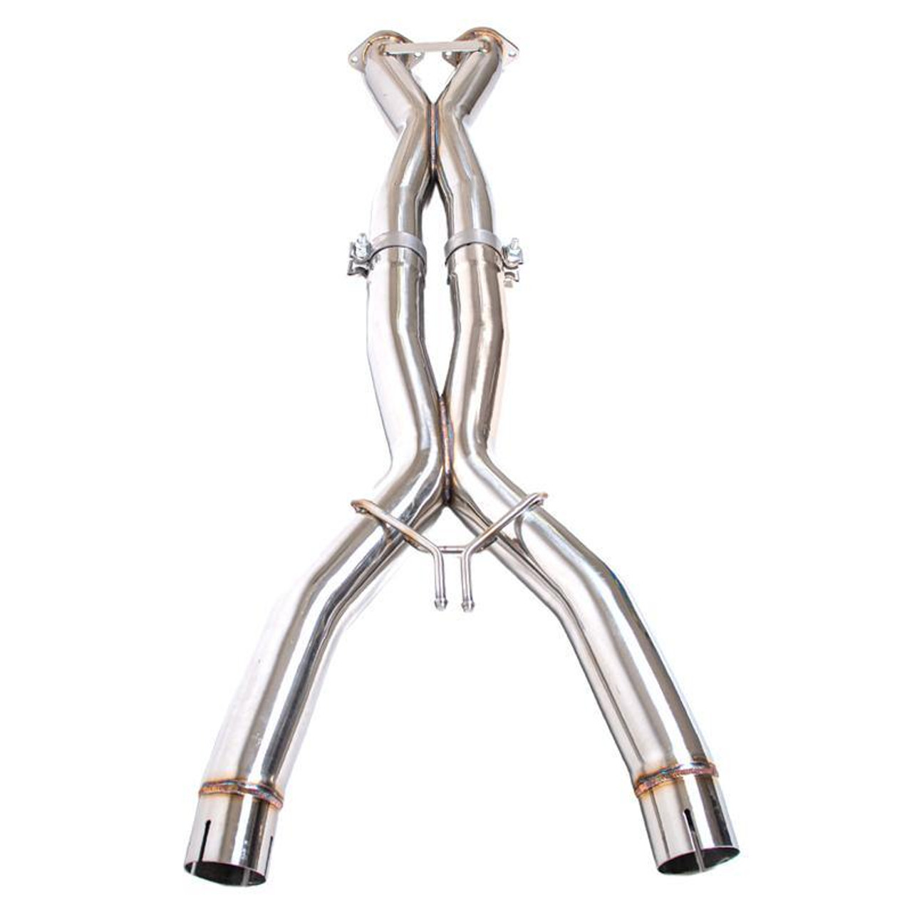 EOS 3" Performance X-Pipe Kit - C7 Corvette LT1 / LT4
