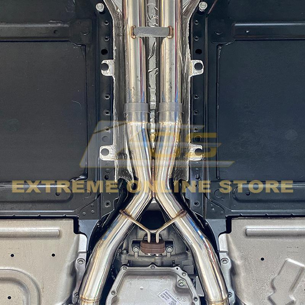 EOS 3" Performance X-Pipe Kit - C7 Corvette LT1 / LT4