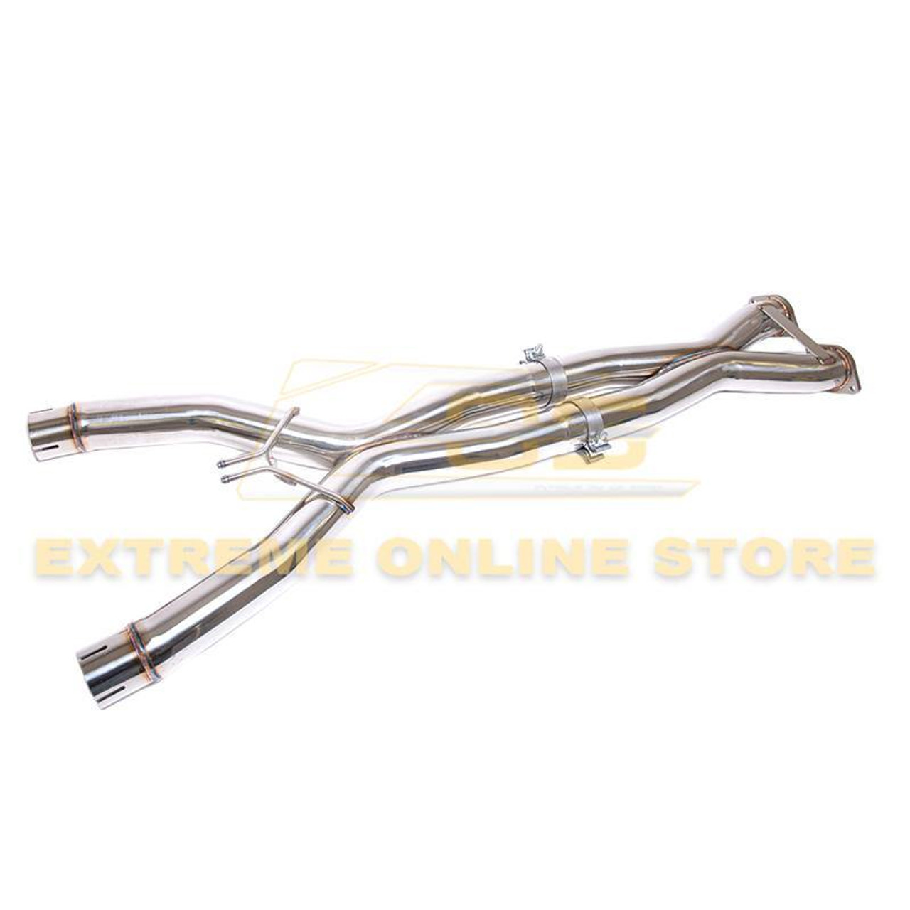 EOS 3" Performance X-Pipe Kit - C7 Corvette LT1 / LT4