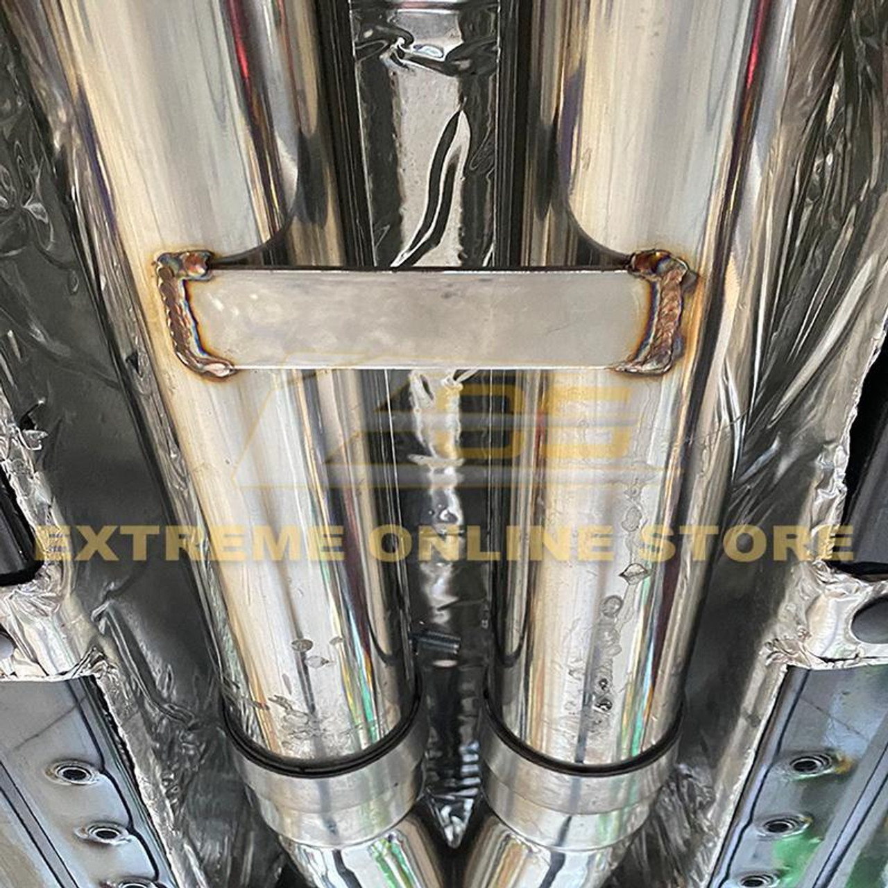 EOS 3" Performance X-Pipe Kit - C7 Corvette LT1 / LT4