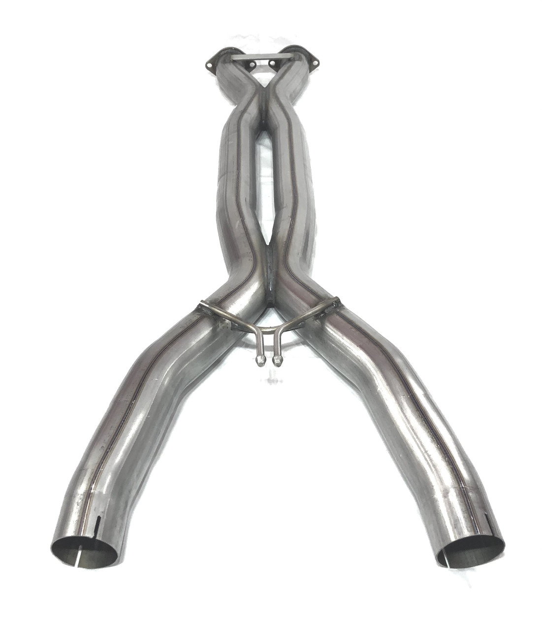 Conerstone Performance Double Helix 3" X-Pipe Kit - C7 Corvette LT1 / LT4