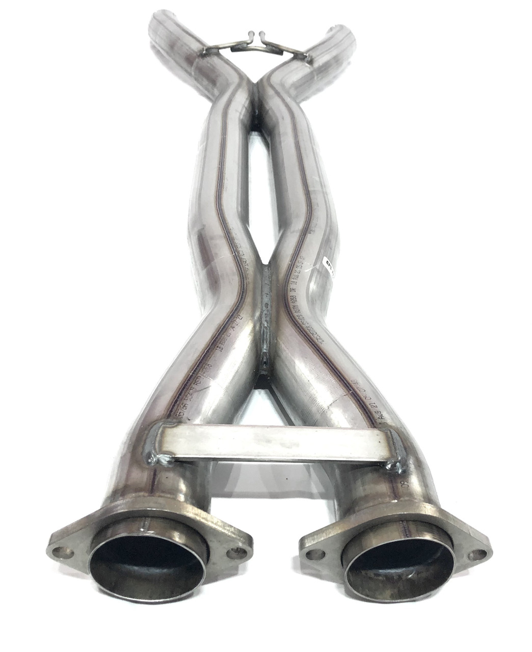 Conerstone Performance Double Helix 3" X-Pipe Kit - C7 Corvette LT1 / LT4