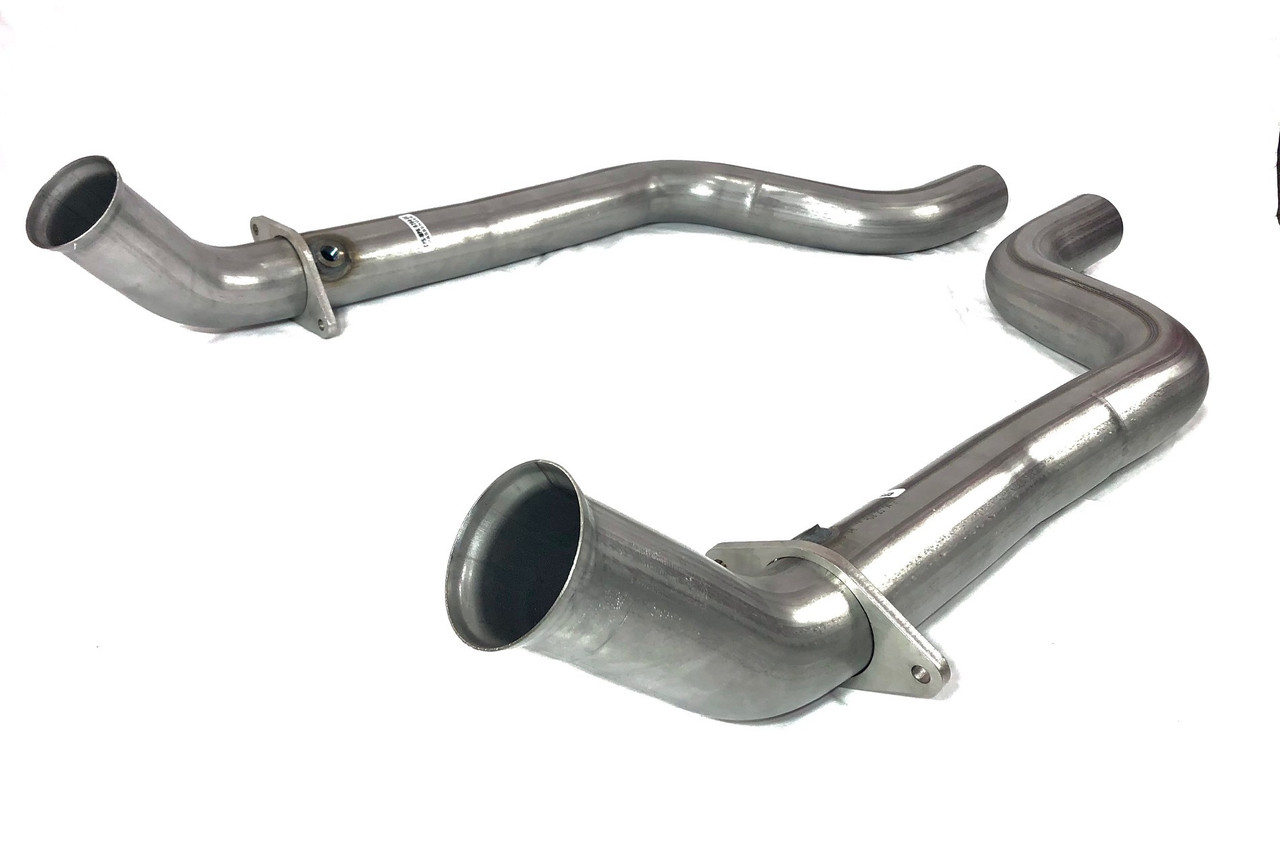 Cornerstone Performance Stainless Mid-Pipe System - 15-20 Dodge