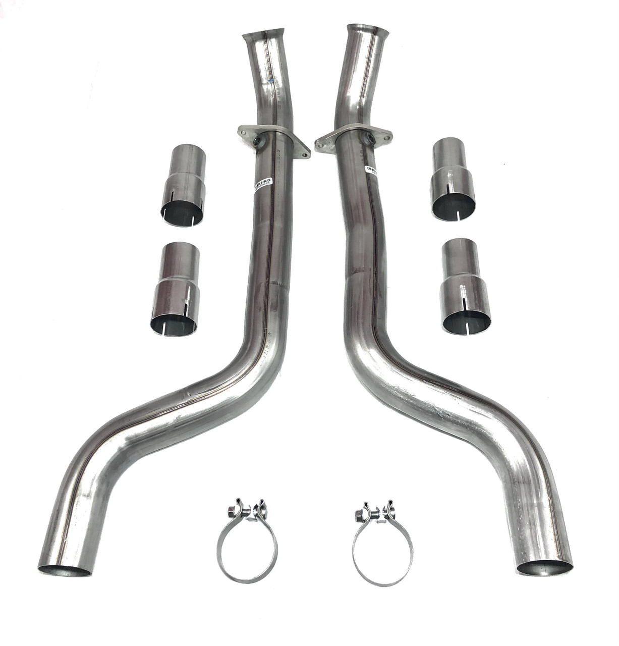 Cornerstone Performance Stainless Mid-Pipe System - 15-20 Dodge