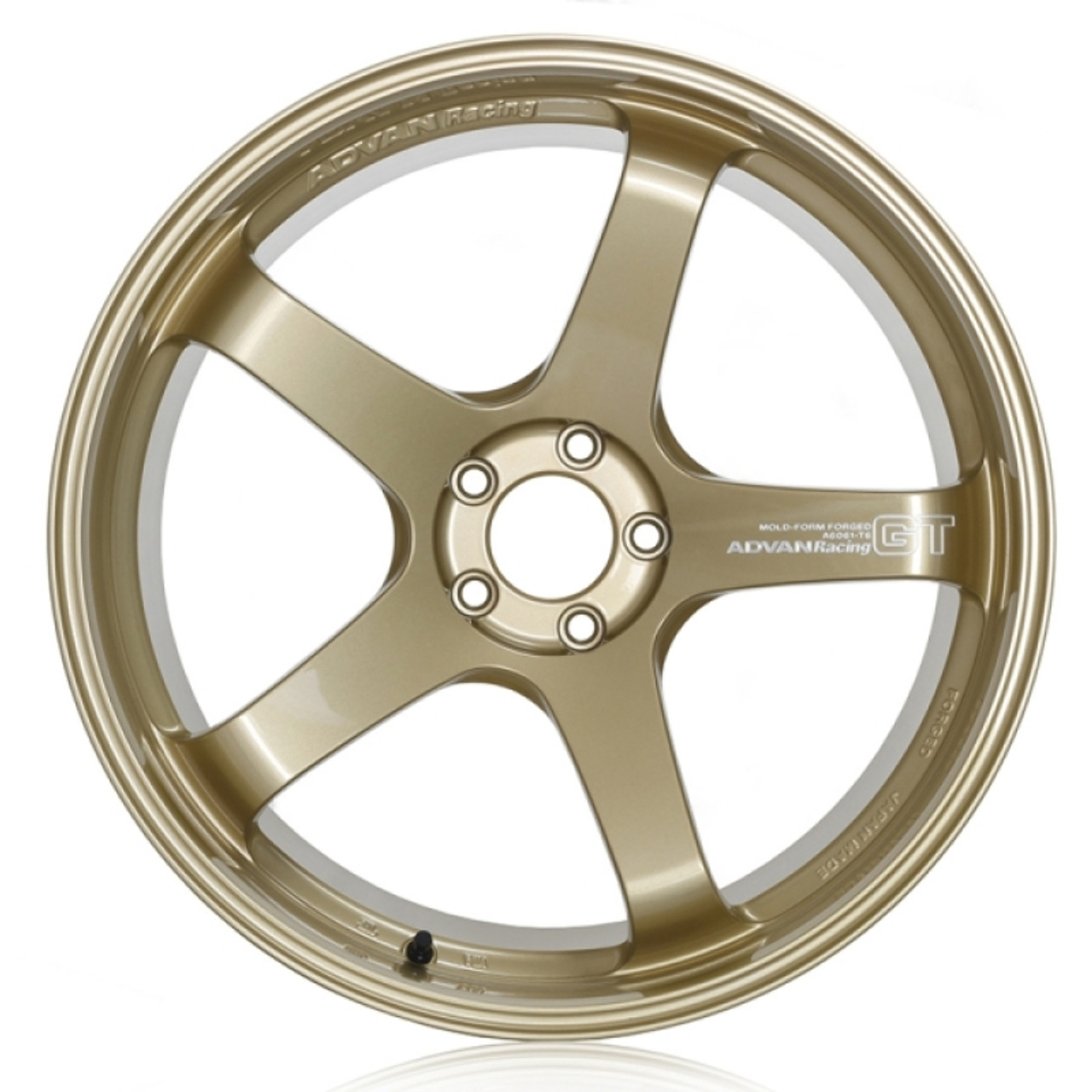 Advan GT Premium Version 20X11.0 +05 5-114.3 Racing Gold Metallic Wheel - YAQ0M05EZP