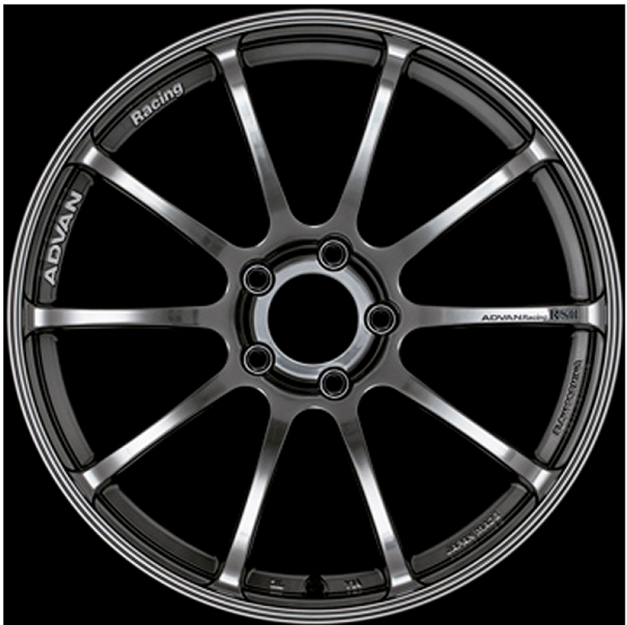 Advan GT for Porsche 18X8.5 +50 5-130 Racing Gold Metallic - YAQ8H50PZP