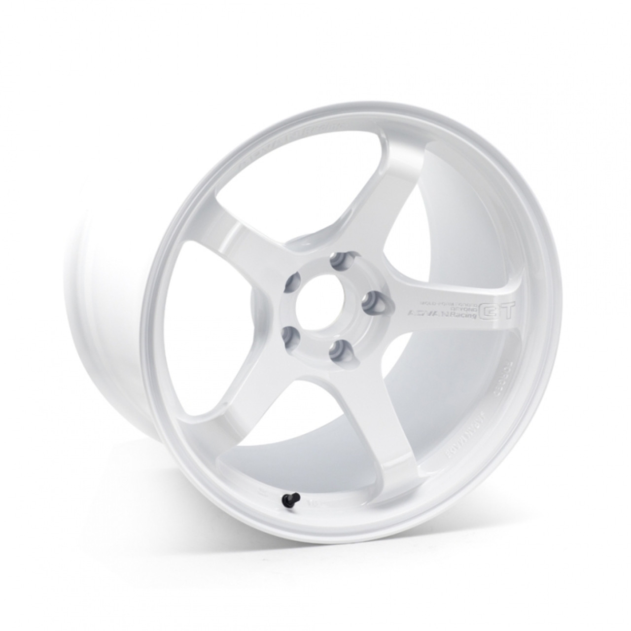 Advan GT Premium Version 19x9 +20 5-120 Racing White Wheel - YAQ9I20WWP