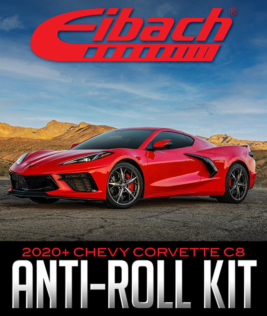 Eibach Anti-Roll Kit - C8 Corvette