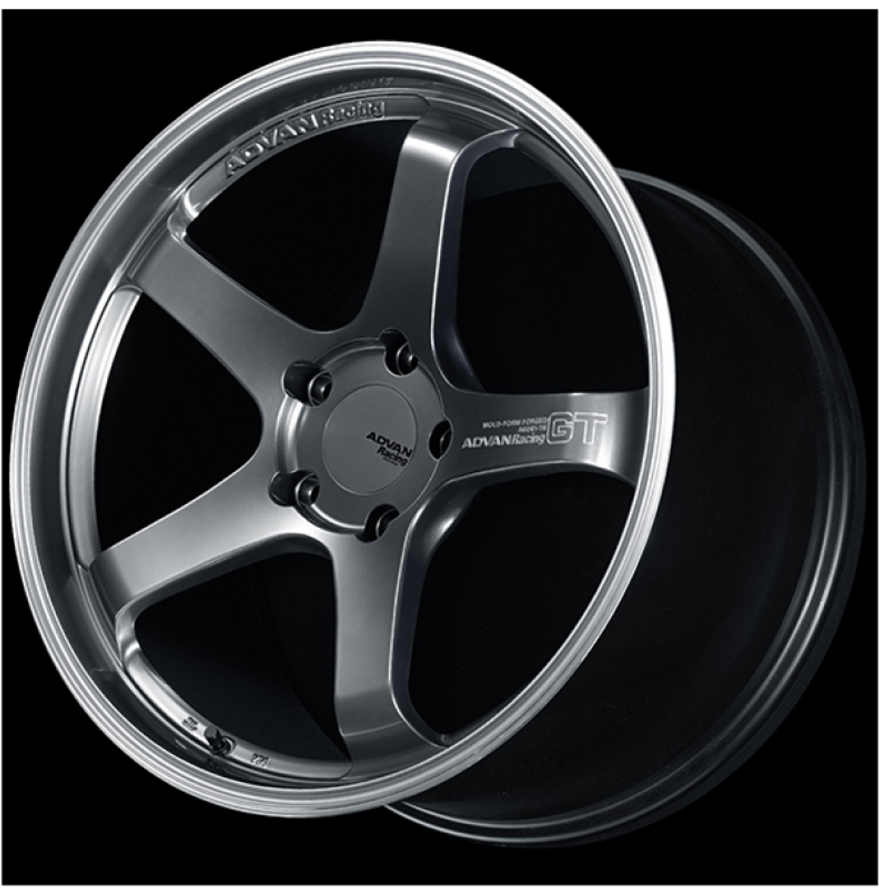 Advan GT 19X9.5 +40 5-130 Racing Brass Gold Wheel - YAQ9J40PBZP