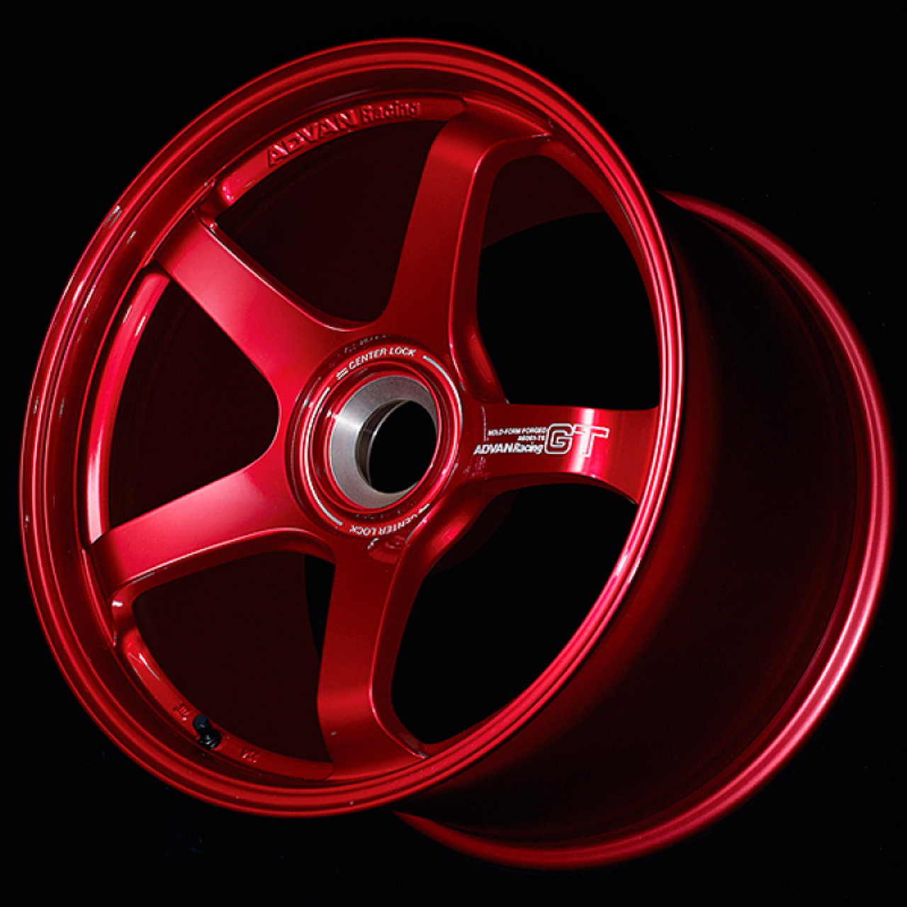 Advan GT 19X9.5 +45 CL-CL Racing Candy Red Wheel - YAQ9J45ICRP