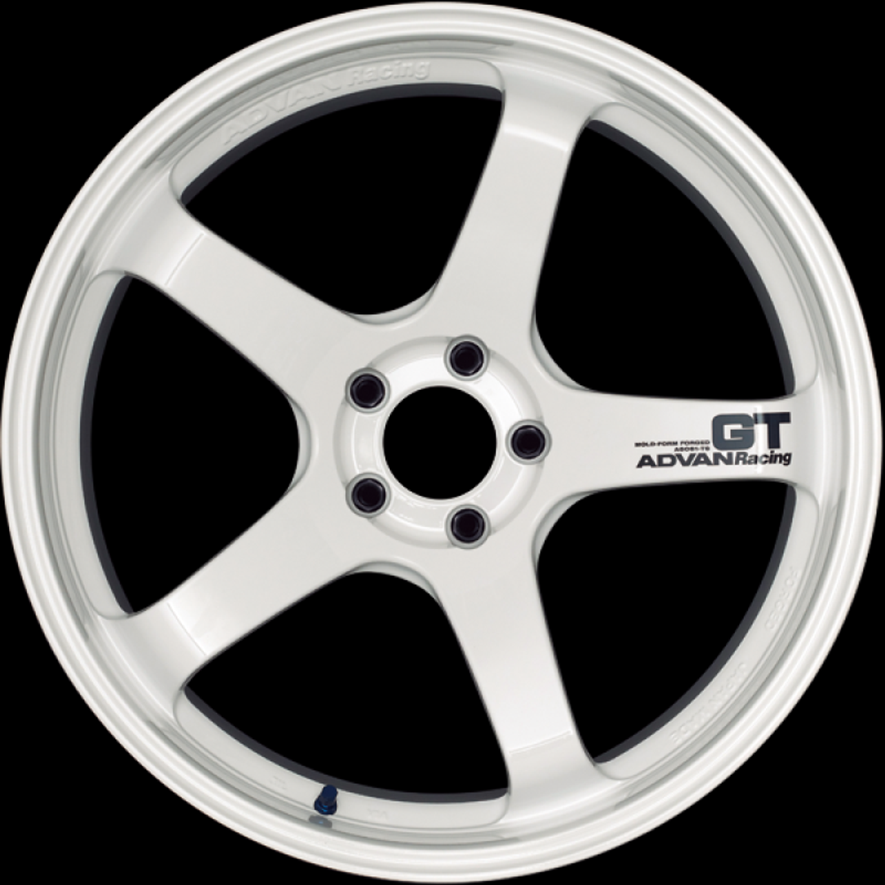 Advan GT Premium Version 19x10.5 +32 5-112 Racing White Wheel - YAQ9L32MWP