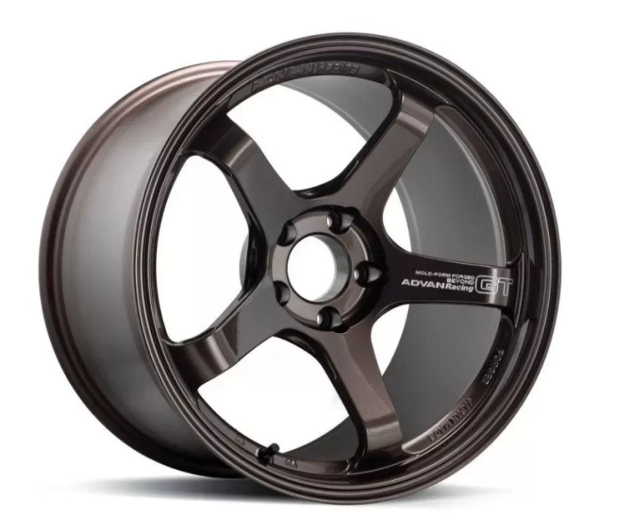 Advan GT Beyond 20x11 / 5x114.3 / 15mm Racing Wheel Copper Bronze - YAQB0M15ECB
