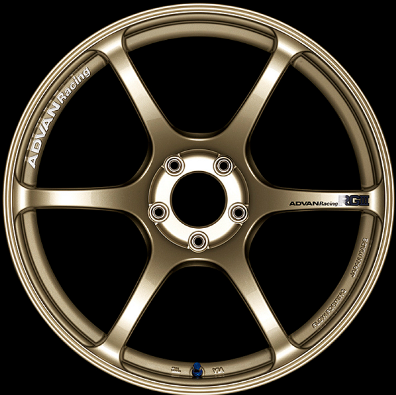 Advan GT Beyond 20x11.0 +353 5-120 Racing Titanium Black Wheel - YAQB0M35WTB