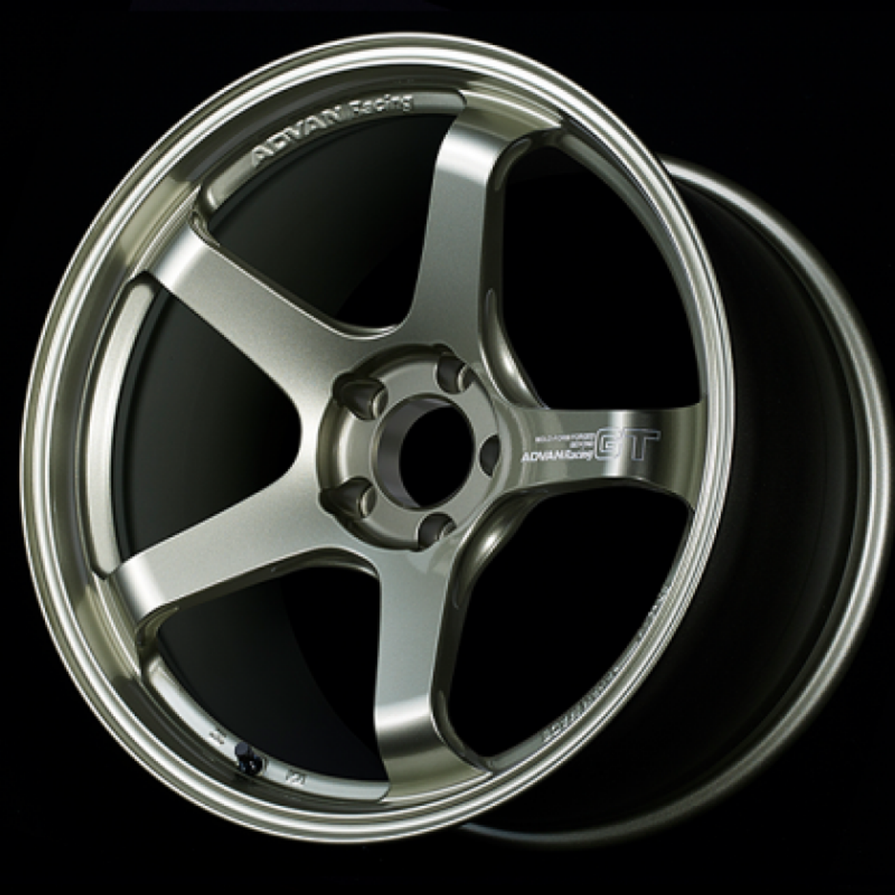 Advan GT Beyond 20x12 +20 5-114.3 Racing Sand Metallic Wheel - YAQB0O20ESM