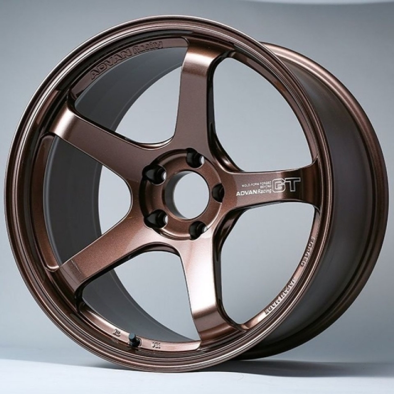 Advan GT Beyond 18X8.0 +44 5-114.3 - Racing Copper Bronze - YAQB8G44ECB