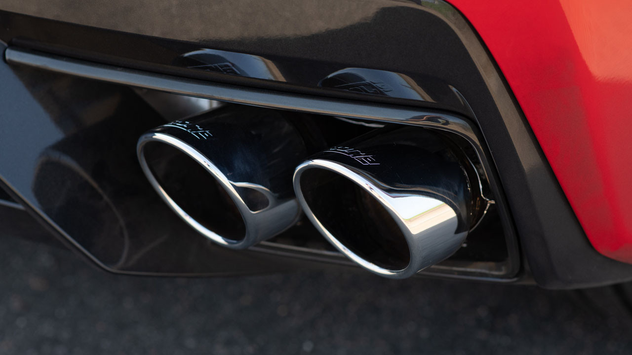 Borla S-Type Catback Exhaust System - Chrome Tips - C8 Corvette