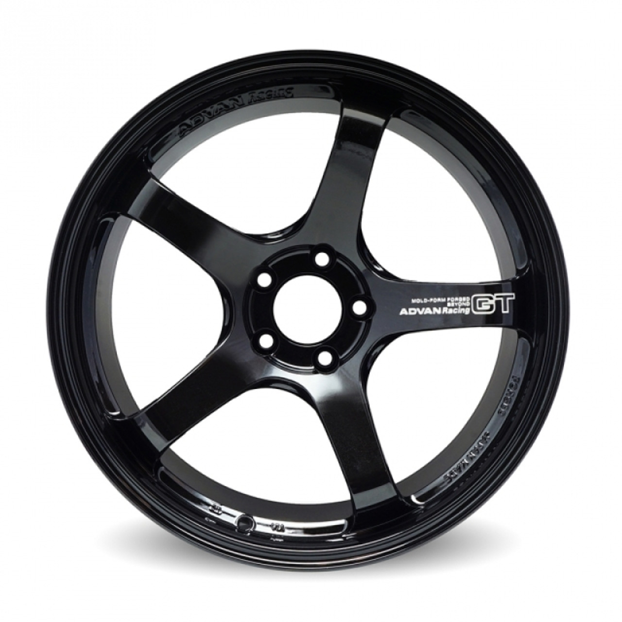 Advan GT Beyond 18x9.5 +29 5-114.3 Racing Titanium Black Wheel - YAQB8J29ETB