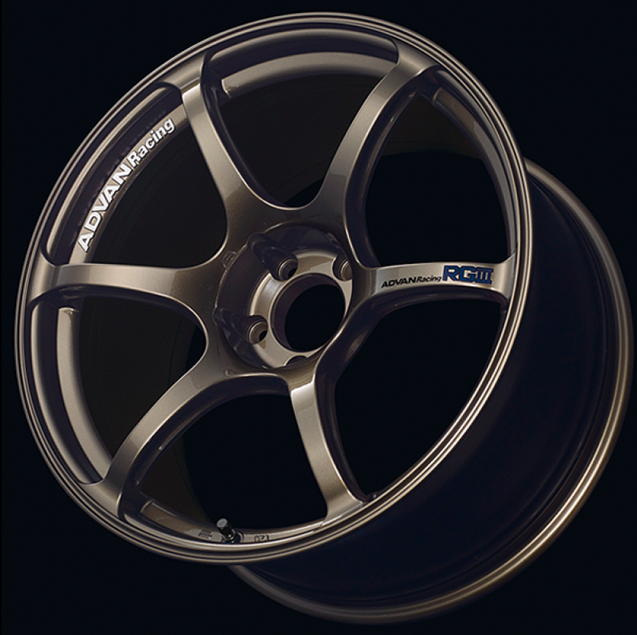 Advan GT Beyond 18x9.5 +45 5-114.3 Racing Copper Bronze Wheel - YAQB8J45ECB