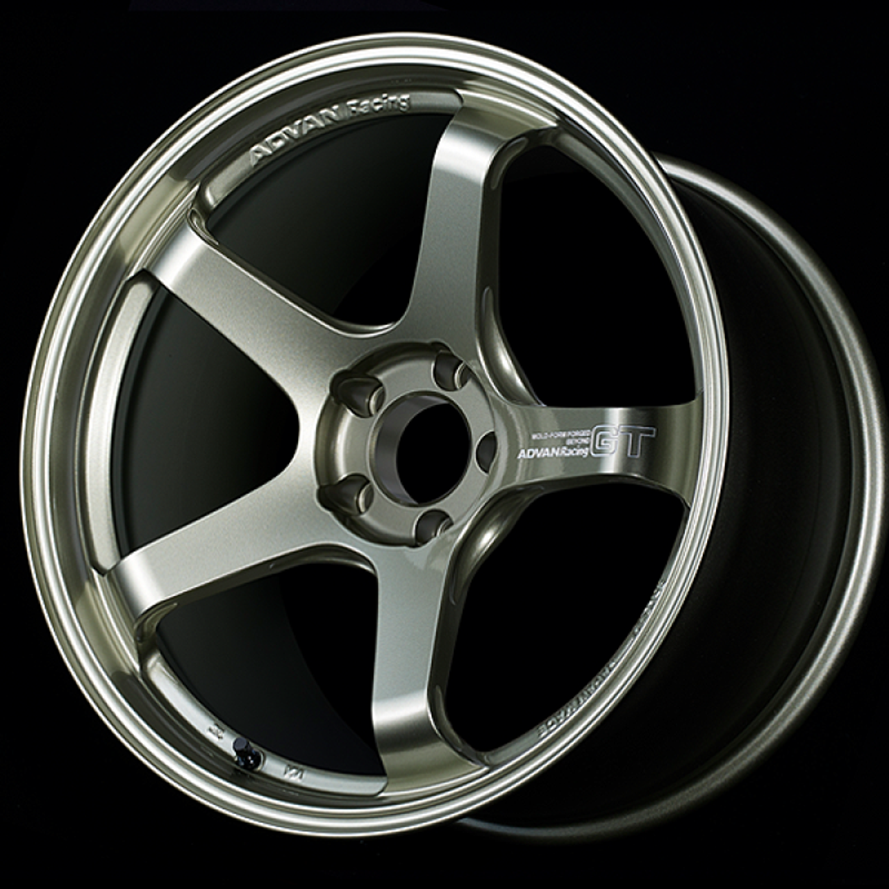 Advan GT Beyond 19x11.0 +35 5-112 Racing Sand Metallic Wheel - YAQB9M35MSM