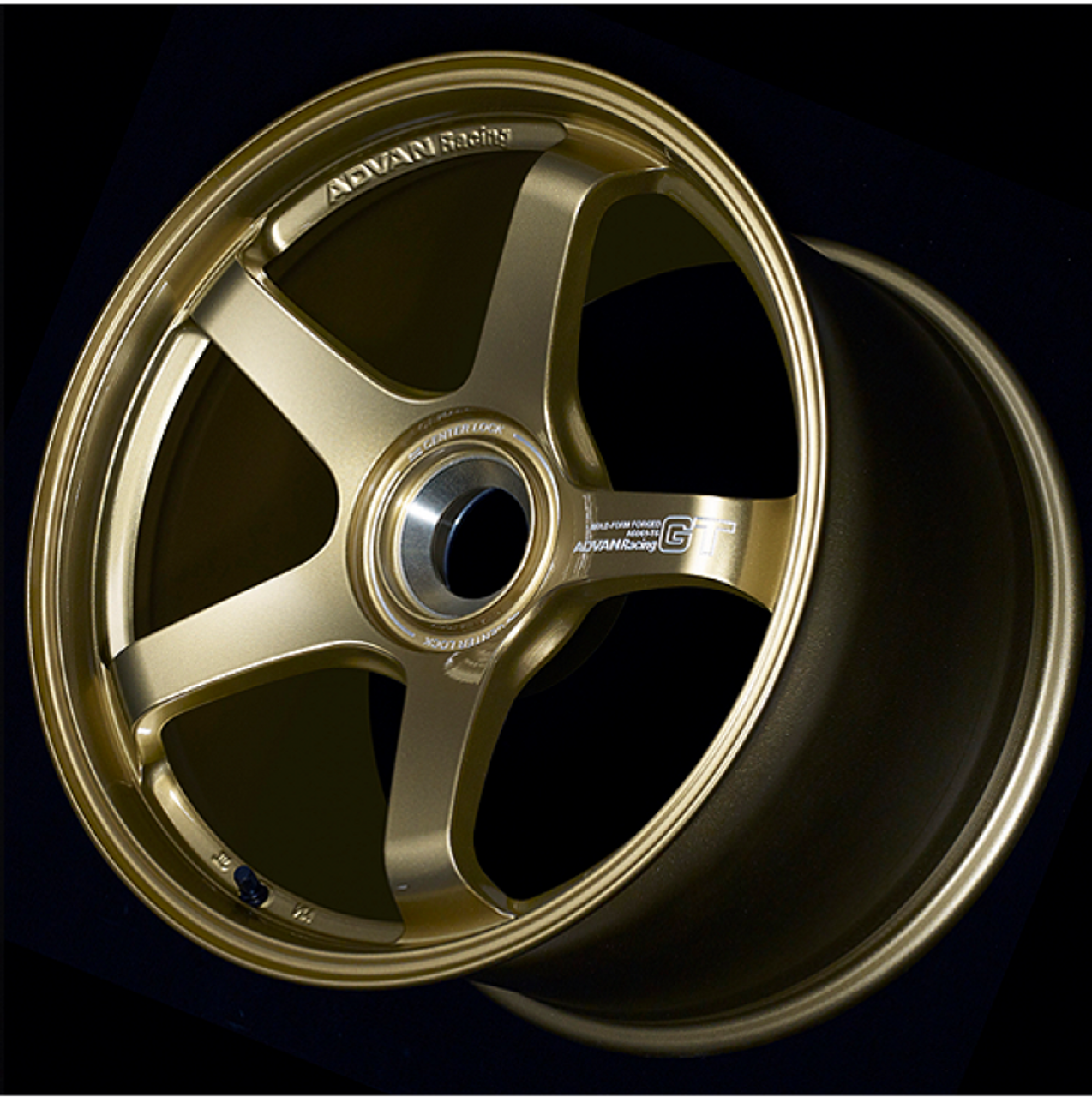 Advan RG-D2 17X8.5 -10 6x139.7 - Racing Indigo Blue - YAT7H-10KE