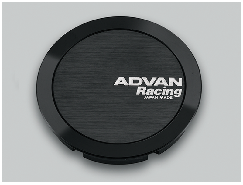 Advan 73mm Full Flat Centercap - Black - YV0329