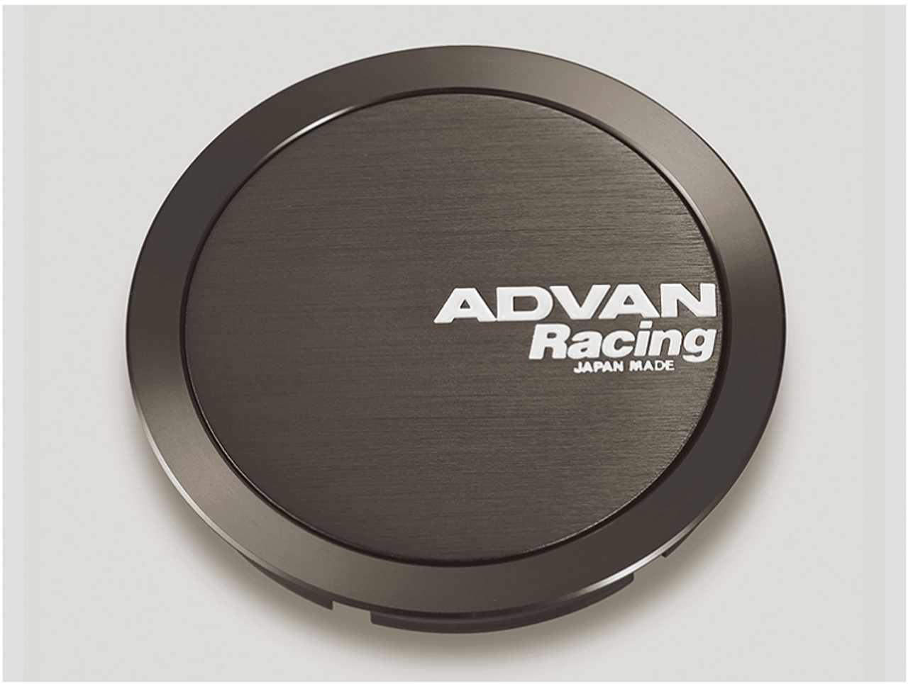 Advan 73mm Racing Center Cap Full Flat Dark Bronze - YV3239