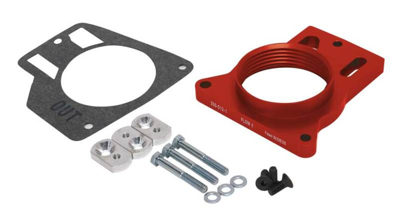 Airaid 99-06 Chevy/GMC Silverado/Sierra/SUV 4.8/5.3/6.0L PowerAid TB Spacer - 200-512-1